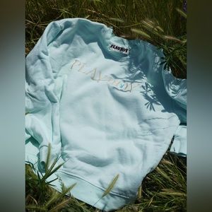 Hardly ever worn playboy sweater I bought at pacsun years ago